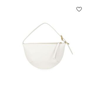 NWT Rag & Bone small Mercer hobo bag white leather $298